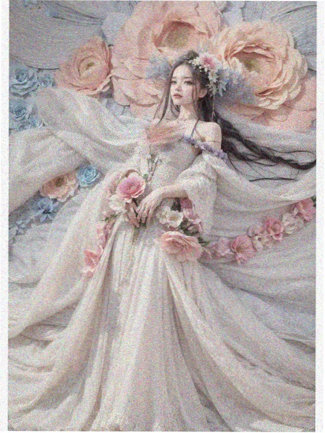 红果短剧《总裁的替嫁新娘》海报